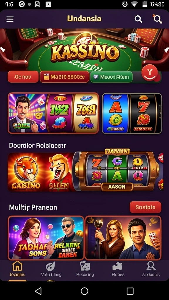 Screenshot aceparty nomor 2