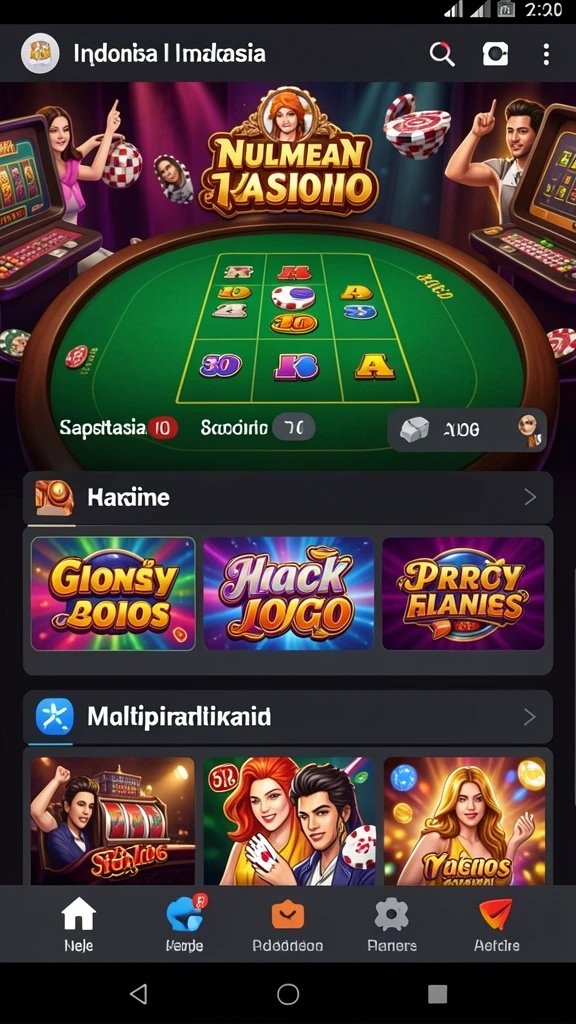 Screenshot goldraja nomor 2