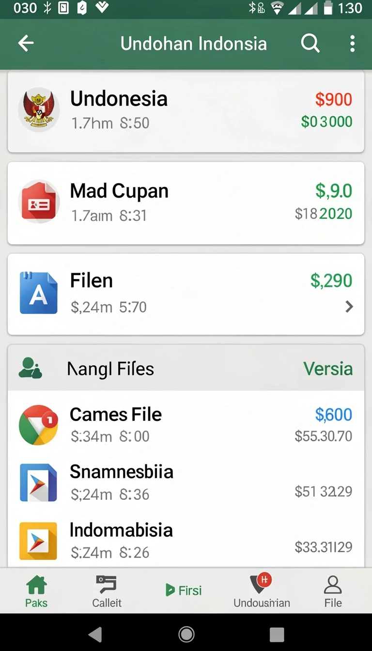 Screenshot indslot nomor 1